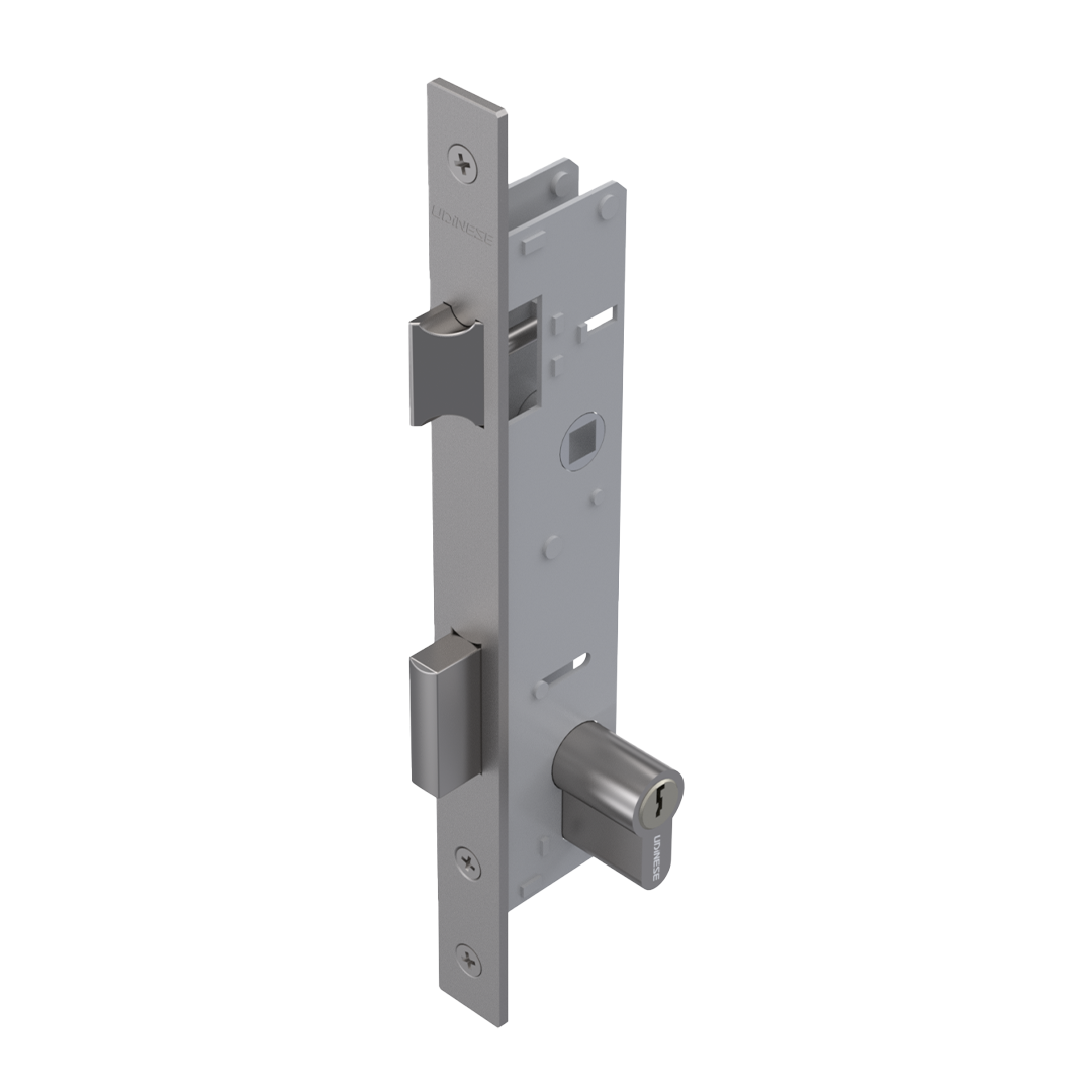 FECHADURA GIRO 325N EURO/65 CTT 20MM INX